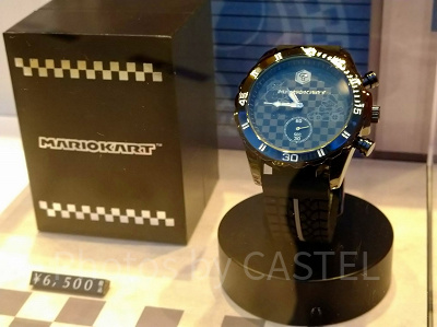 USJ 限定 マリオカート 腕時計 マリオモーターズ ニンテンドーワールド Amazon.co.jp: USJ マリオカート 時計 スーパーニンテンドーワールド