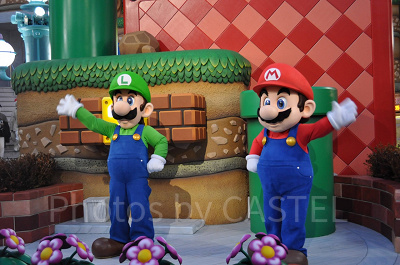 マリオ&ルイージのグリーティング