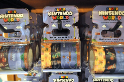 マリオのマスキングテープセット