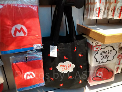 マリオの総柄トートバッグ
