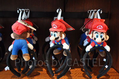 マリオのぬいぐるみカチューシャ