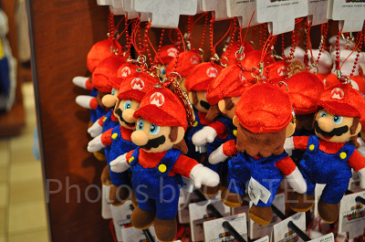 マリオのぬいぐるみキーチェーン/Lサイズ