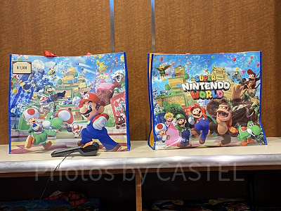 マリオのお土産袋