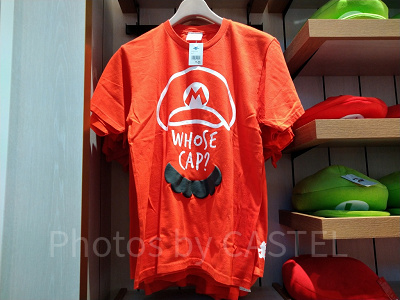 マリオTシャツ（赤）