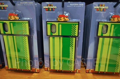 スーパーマリオ「8-bit」土管スマホケース