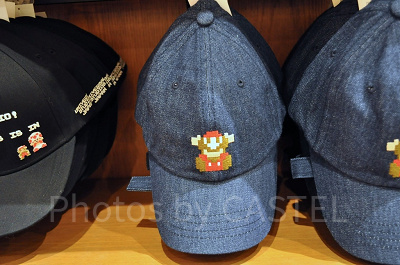 マリオのゲームオーバーデニムキャップ