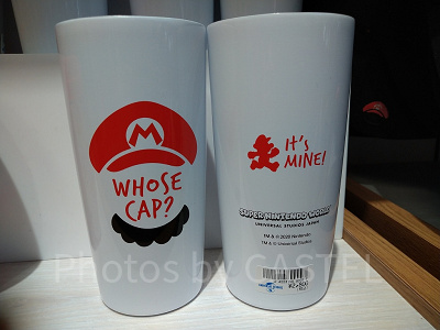 マリオのステンレスタンブラー