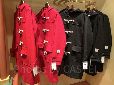 Marmotコラボコート