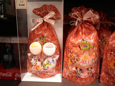 マシュマロ（ディズニー40周年グッズ）