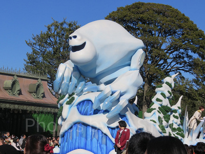 マシュマロウのフロート