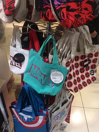 マーベルのトートバッグ