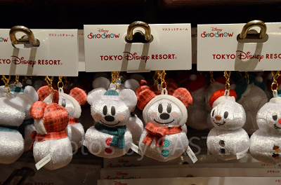 マスコットチャーム（ミッキー＆ミニー）