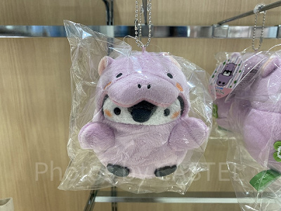 ミニカバさんなマスコット(ニフレル限定コウペンちゃん)