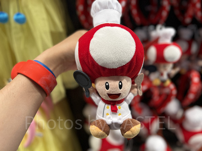 シェフキノピオのぬいぐるみ（ユニバキノピオグッズ）