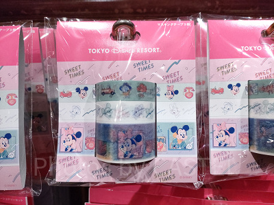 ディズニーSWEET TIMESグッズ:マスキングテープセット