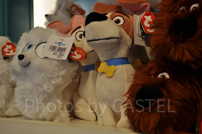 マックスのぬいぐるみSサイズ