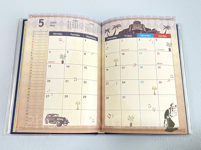 2024年5月 月間スケジュール