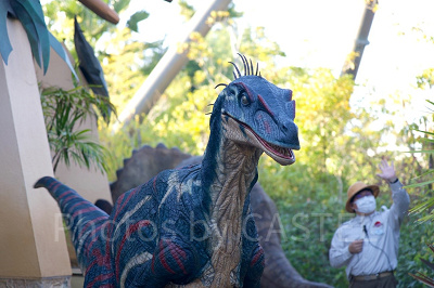 よりリアルな恐竜たちに会えるかも？