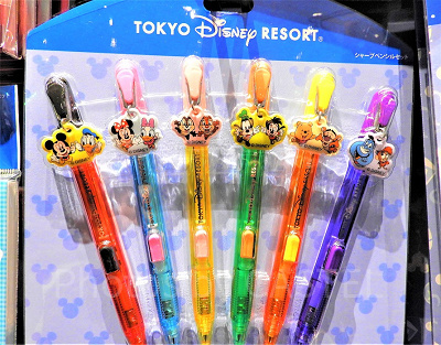 仲良しコンビのシャープペン