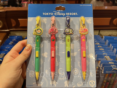 2026】ディズニーで買えるシャーペン54選！新商品・セット・ドクター