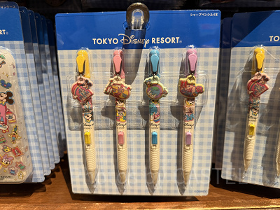 2026】ディズニーで買えるシャーペン54選！新商品・セット・ドクター