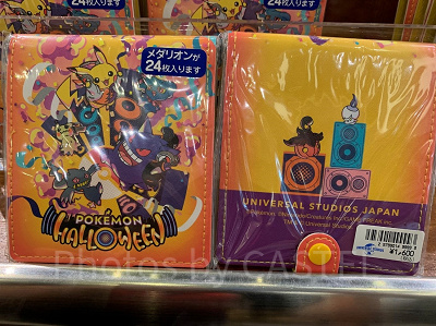 メダリオンケース(USJポケモンハロウィングッズ)