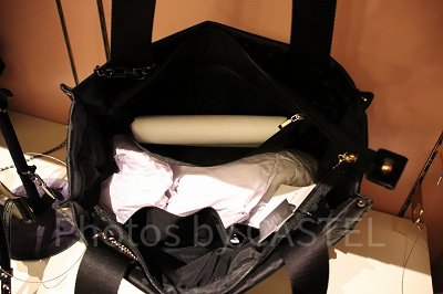 トートバッグ　中