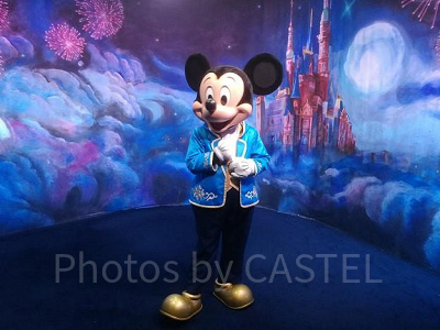 上海ディズニーランドのミートミッキー