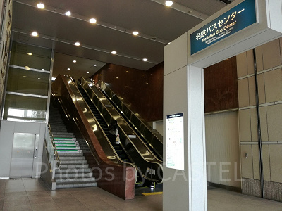 名鉄バスセンター入口