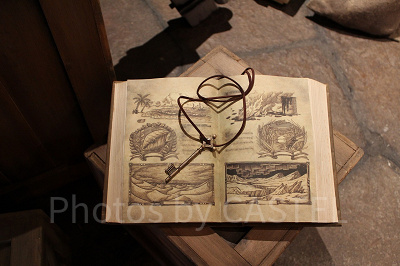 調査兵団の食堂で飾られているメンバーの私物