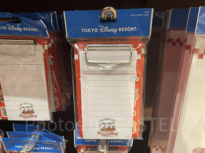 メモ(ヒューイ・デューイ・ルーイグッズ)