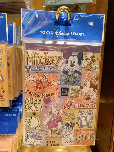 2024】ディズニーで買えるメモ帳&ふせんまとめ！ランド＆シーの