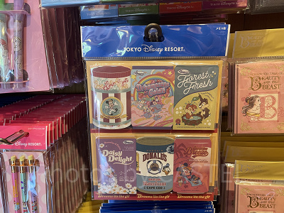 メモセット(ディズニーグローサリーストアグッズ)