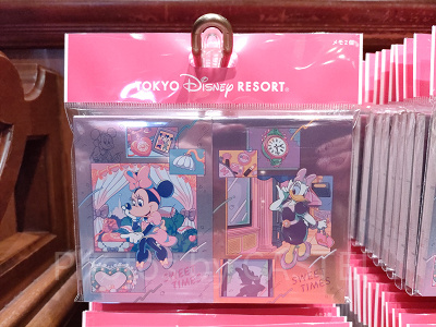 ディズニーSWEET TIMESグッズ：メモ2個セット