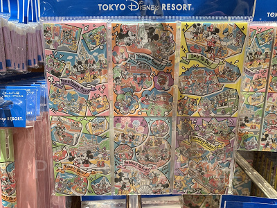 2025】ディズニーで買えるメモ帳&ふせんまとめ！ランド＆シーのお土産