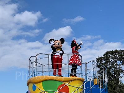 ディズニーキャストさんとの思い出