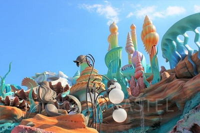 東京ディズニーシーのマーメイドラグーン