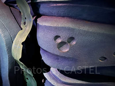 マーメイドラグーン隠れミッキー：アリエルのプレイグラウンド