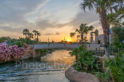 マーメイドラグーン 対岸設定：16㎜ SS1/100 F10 ISO100