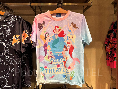 マーメイドラグーンTシャツ
