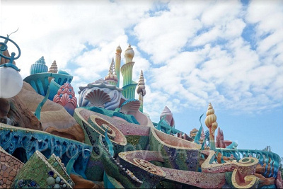 アリエルの世界が広がるマーメイドラグーン