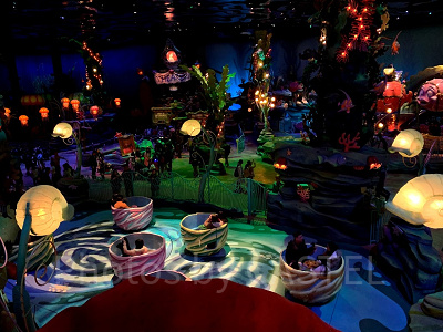 子供と楽しむマーメイドラグーン