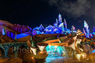 マーメイドラグーン設定：16㎜ SS13.0 F10 ISO100