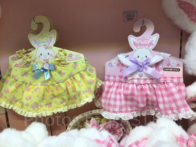 メルメルドール　コスチューム(ピンクチェック・小花)