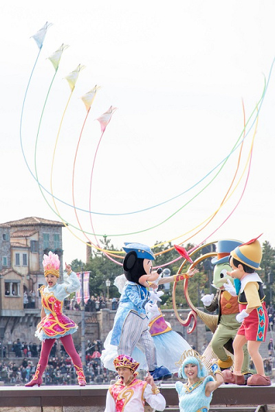 ミッキーとカイト 成功例 設定：165㎜ SS1/250 F8.0 ISO100