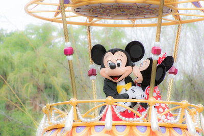 ミッキーとミニー