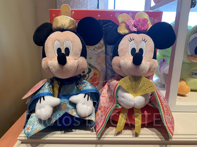 ミッキーとミニーぬいぐるみセット