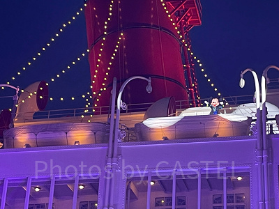 バケーションパッケージ　ショー鑑賞券　ドックサイド・スプラッシュ・リミックス 2025夏】ドックサイド・スプラッシュ・リミックスはどこから鑑賞