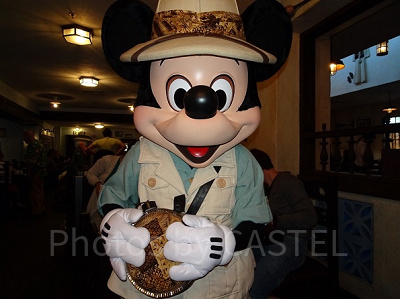 タスカーハウス・レストランのミッキー