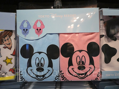 ミッキーのベビースタイセット